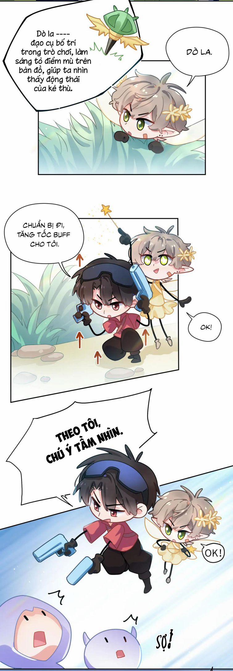 Có Bản Lĩnh Thì Cứ Hung Dữ Đi? 39 trang 14