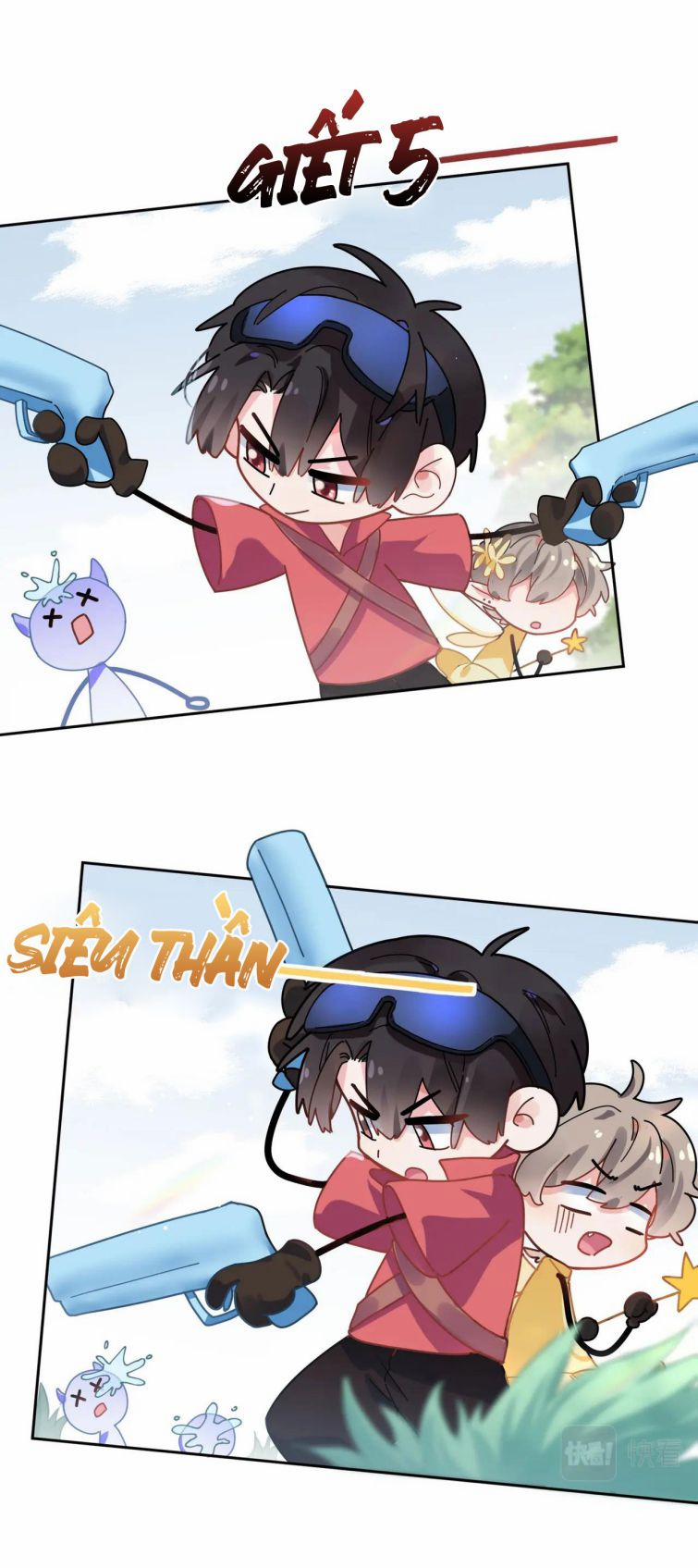 Có Bản Lĩnh Thì Cứ Hung Dữ Đi? 39 trang 21