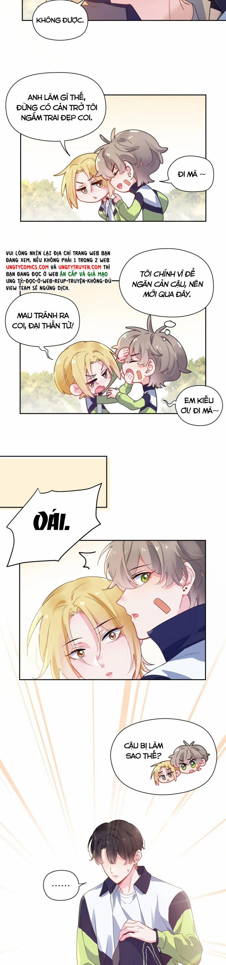 Có Bản Lĩnh Thì Cứ Hung Dữ Đi? 46 trang 15