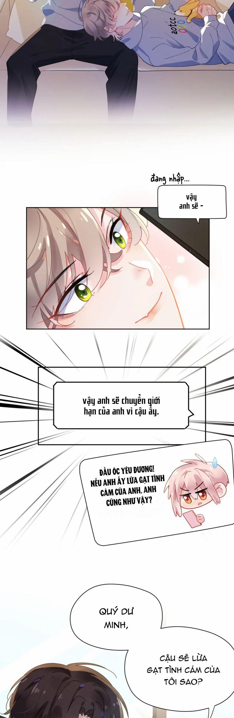 Có Bản Lĩnh Thì Cứ Hung Dữ Đi? 85 trang 15