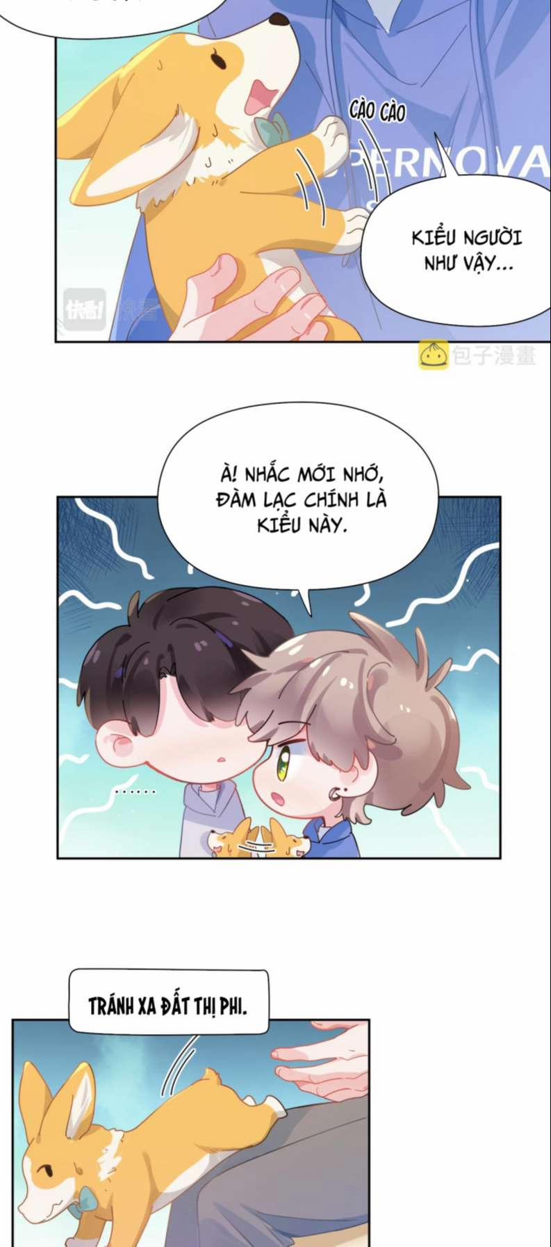 Có Bản Lĩnh Thì Cứ Hung Dữ Đi? 98 trang 16