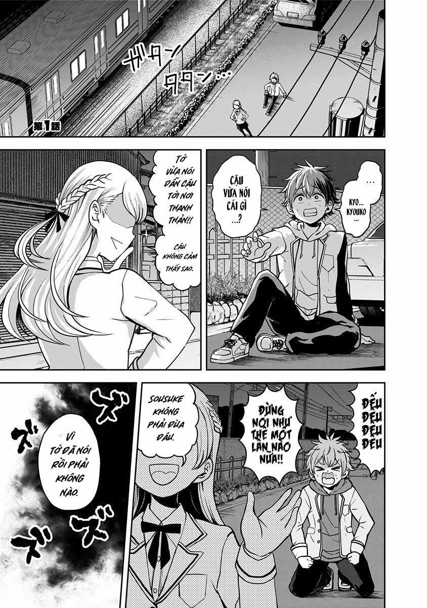 Cô Bạn Quái Vật 1 trang 3