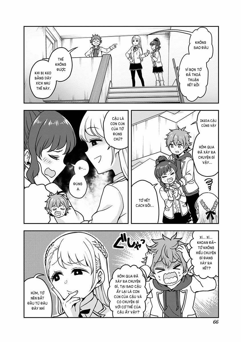 Cô Bạn Quái Vật 2 trang 4