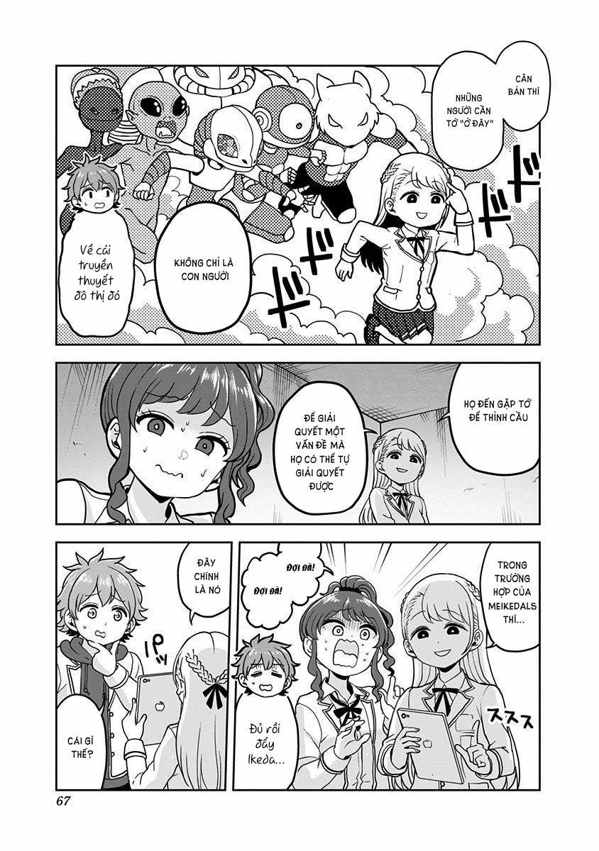 Cô Bạn Quái Vật 2 trang 5