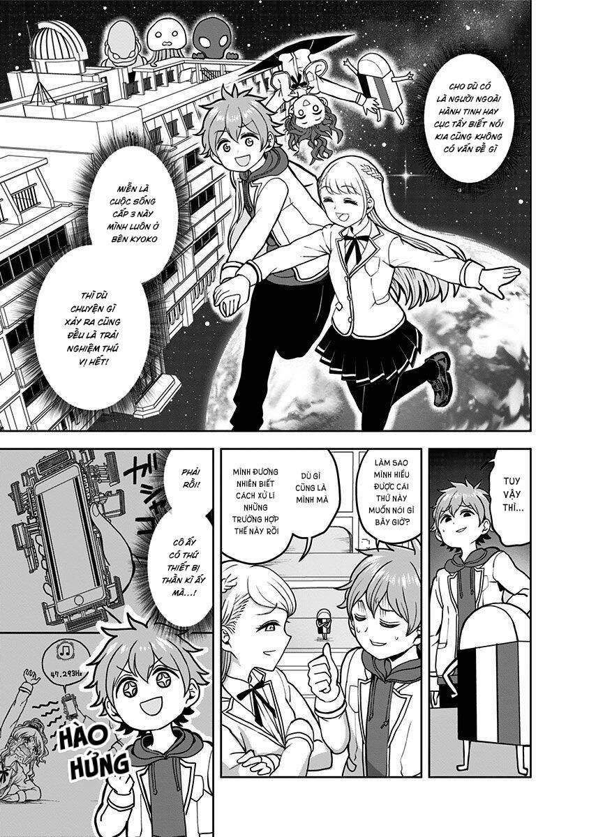 Cô Bạn Quái Vật 3 trang 13