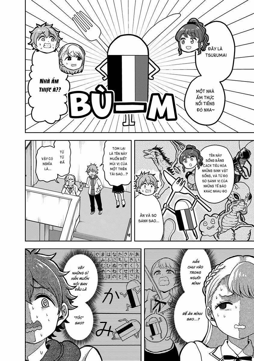 Cô Bạn Quái Vật 3 trang 19