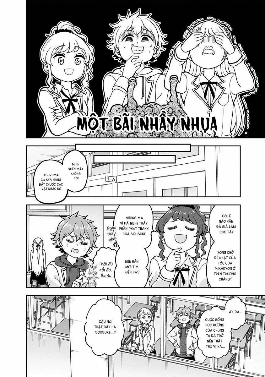 Cô Bạn Quái Vật 3 trang 21