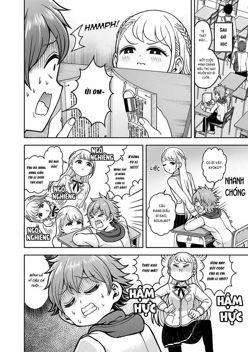 Cô Bạn Quái Vật 3 trang 8