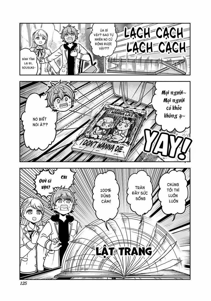 Cô Bạn Quái Vật 4 trang 10