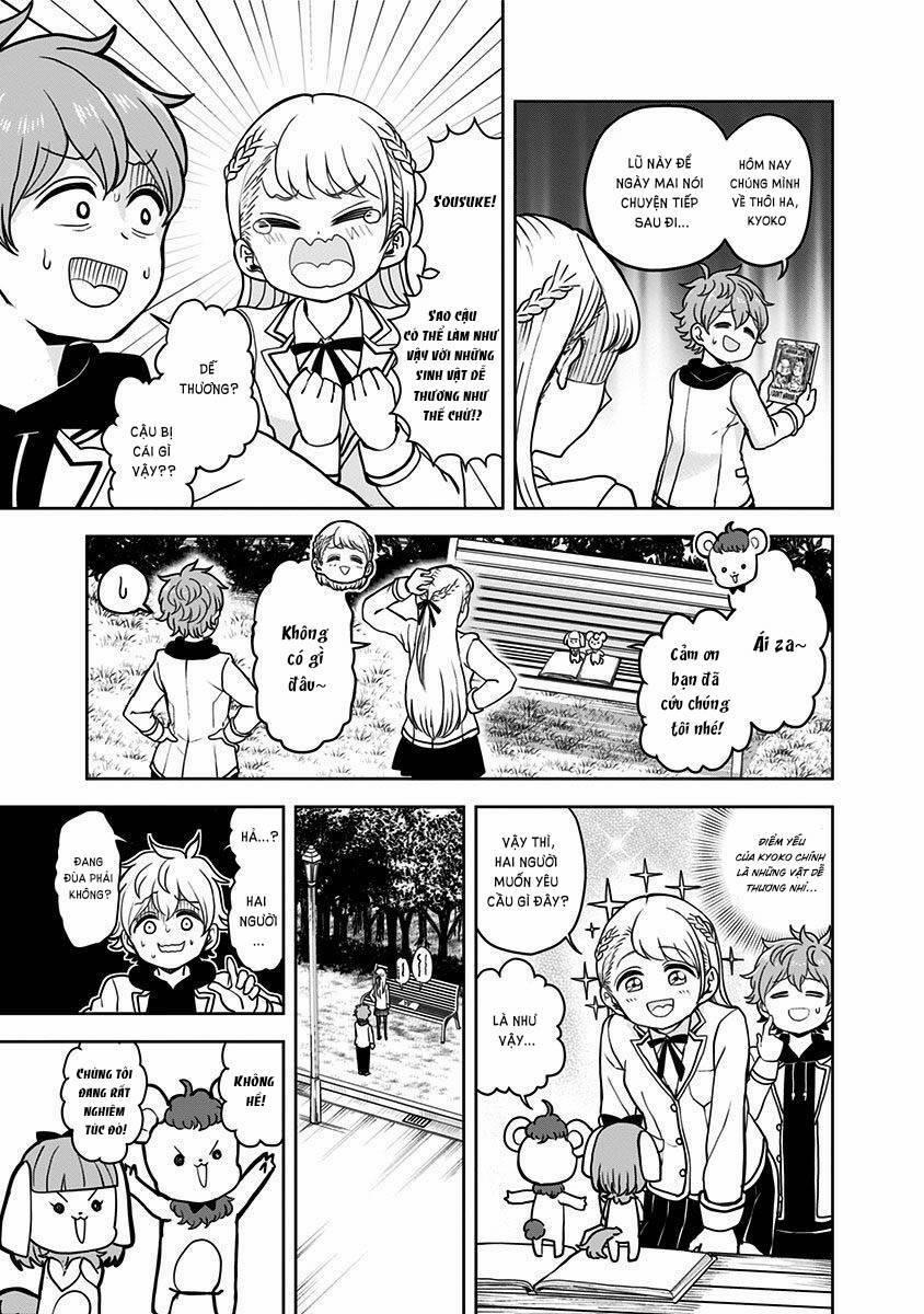 Cô Bạn Quái Vật 4 trang 12