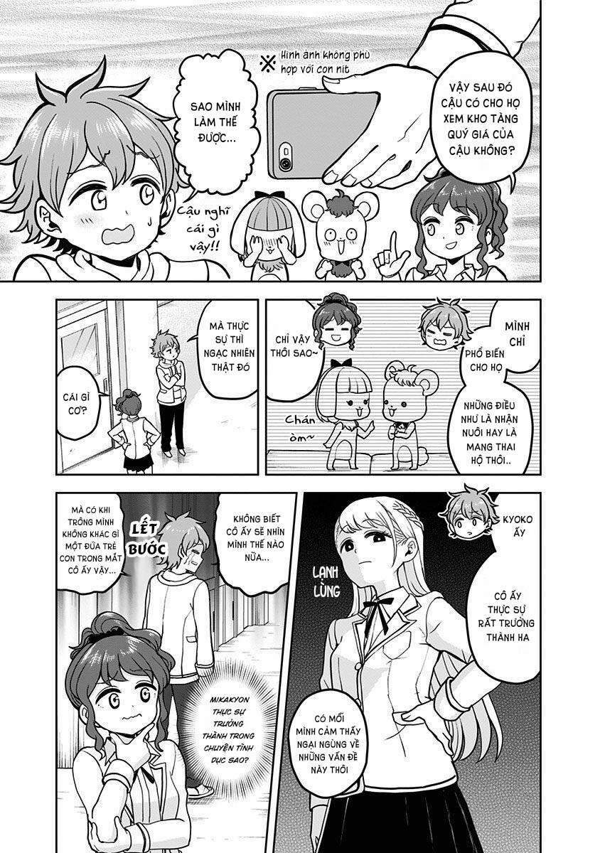 Cô Bạn Quái Vật 4 trang 18