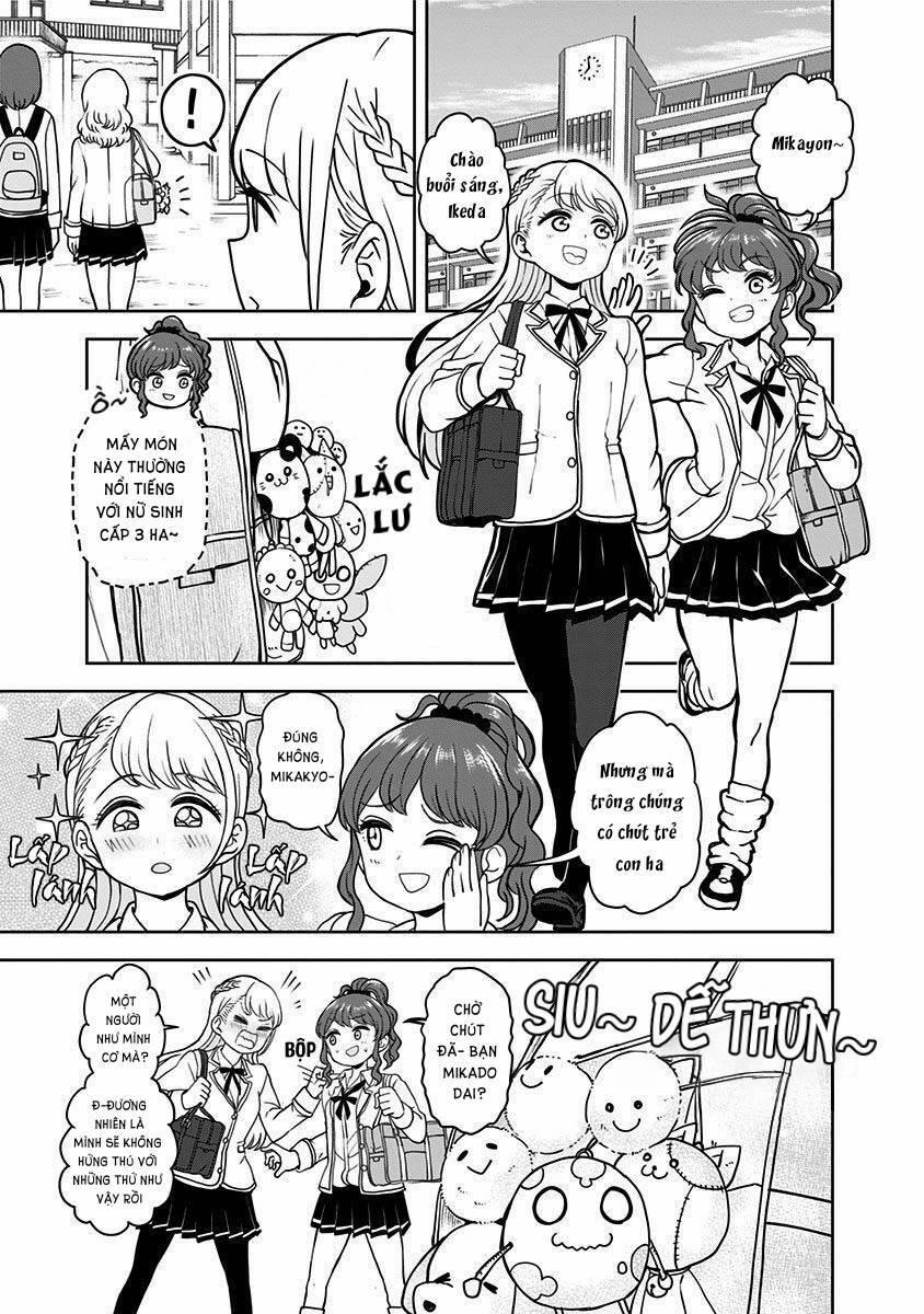 Cô Bạn Quái Vật 4 trang 2