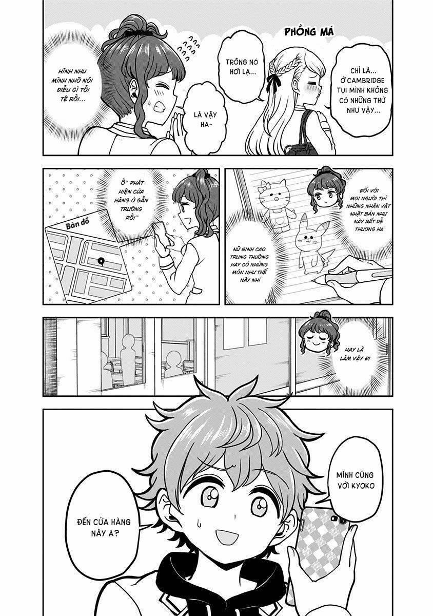 Cô Bạn Quái Vật 4 trang 3