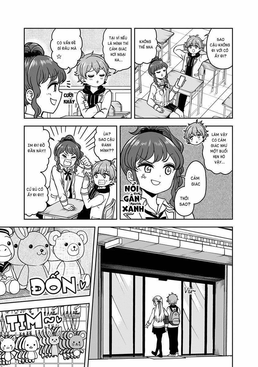 Cô Bạn Quái Vật 4 trang 4