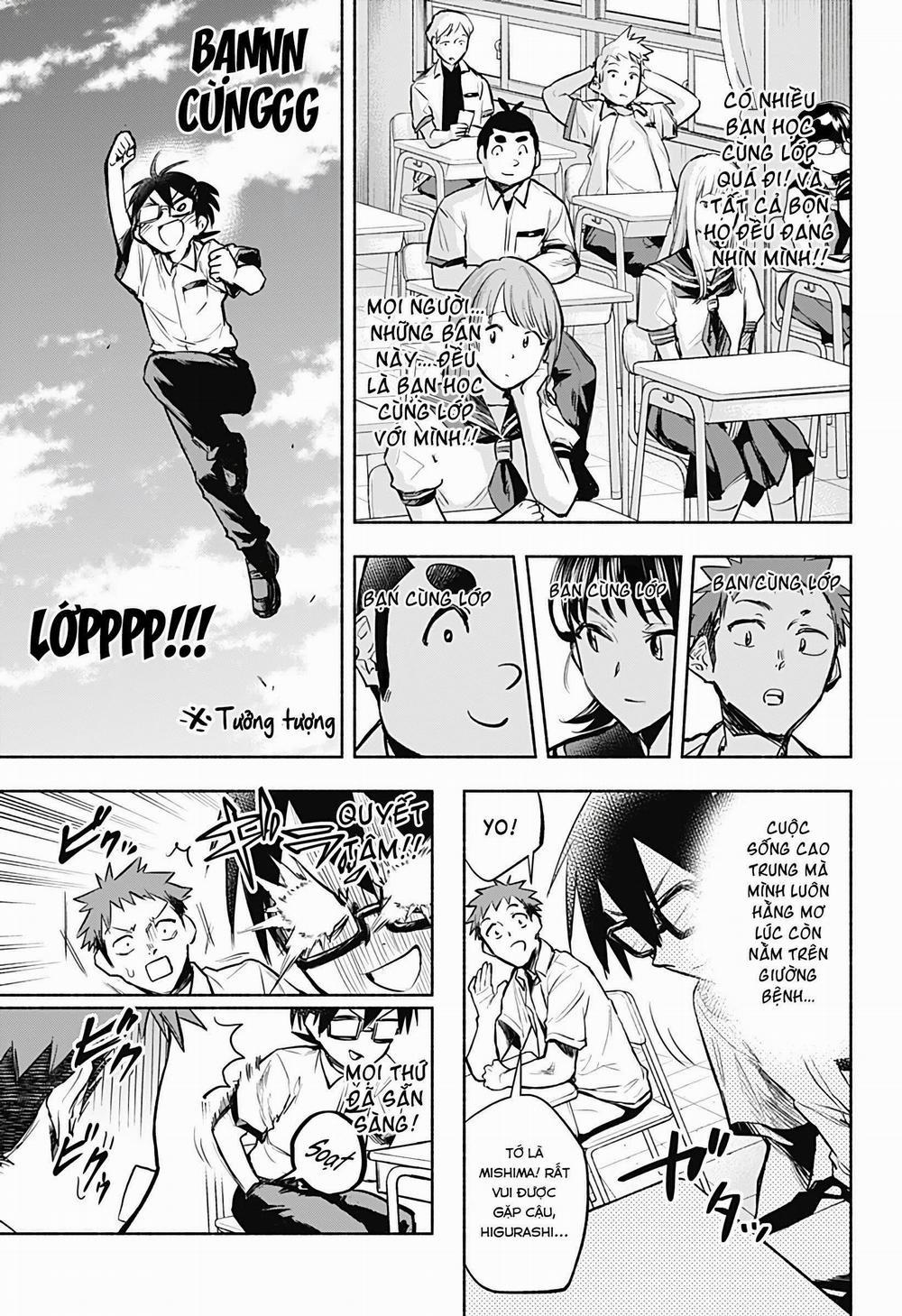 Cô Bạn Rồng Mới Chuyển Tới Nổi Bật Hơn Cả Tôi 1 trang 10