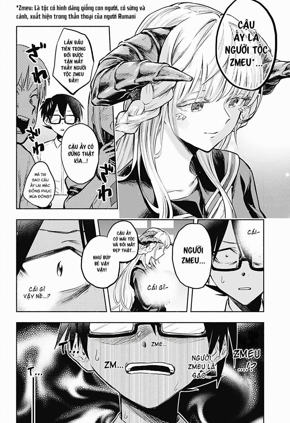 Cô Bạn Rồng Mới Chuyển Tới Nổi Bật Hơn Cả Tôi 1 trang 13