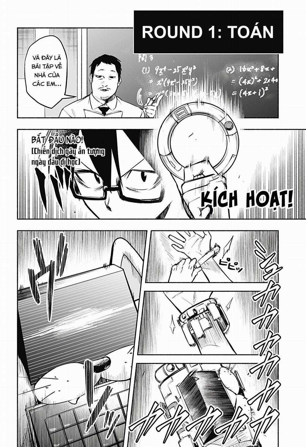 Cô Bạn Rồng Mới Chuyển Tới Nổi Bật Hơn Cả Tôi 1 trang 15