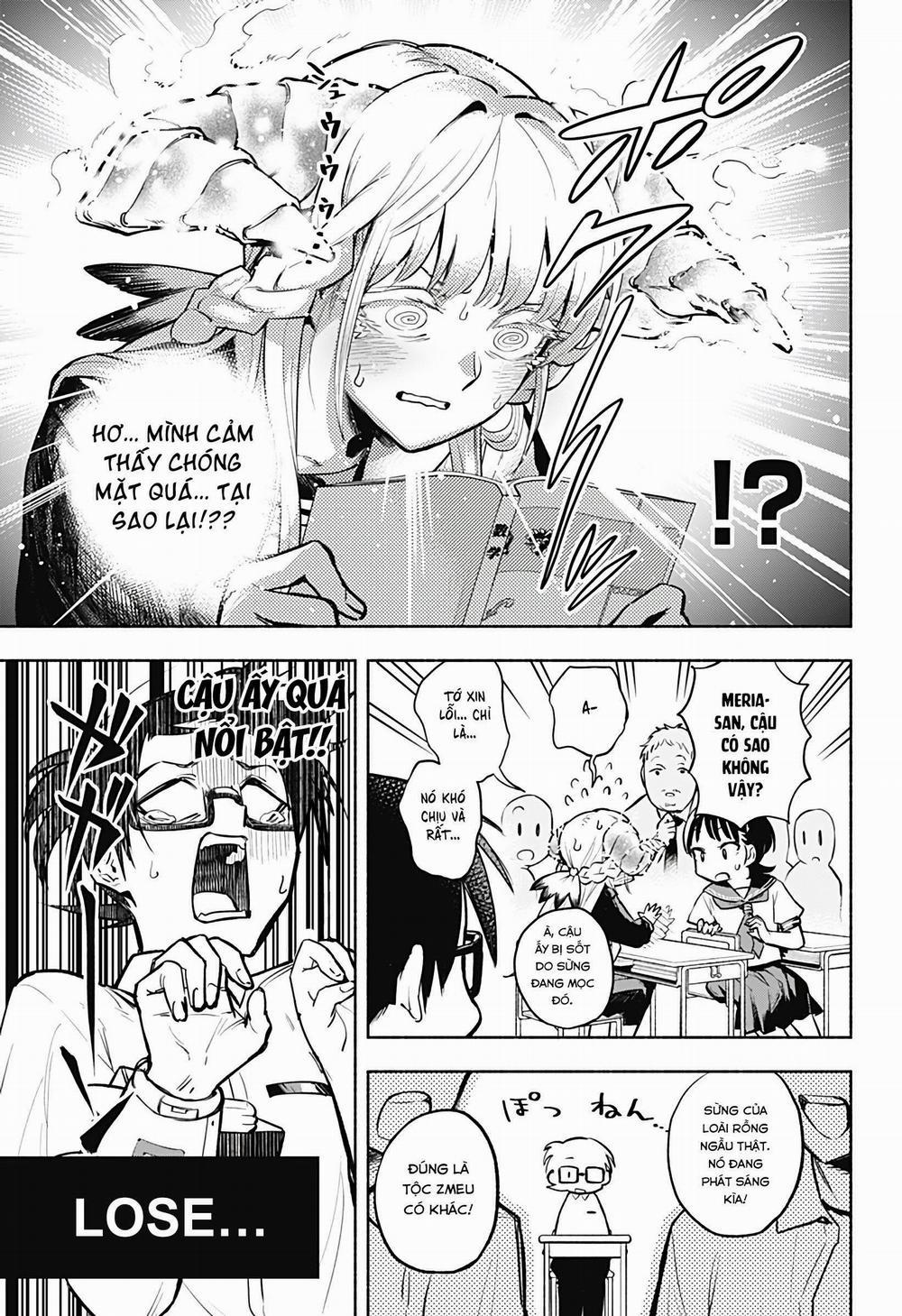 Cô Bạn Rồng Mới Chuyển Tới Nổi Bật Hơn Cả Tôi 1 trang 18