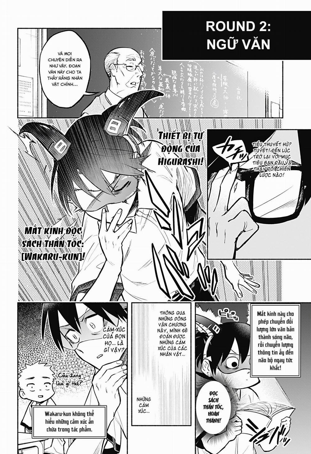 Cô Bạn Rồng Mới Chuyển Tới Nổi Bật Hơn Cả Tôi 1 trang 19