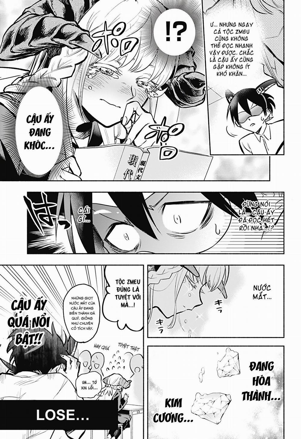 Cô Bạn Rồng Mới Chuyển Tới Nổi Bật Hơn Cả Tôi 1 trang 20