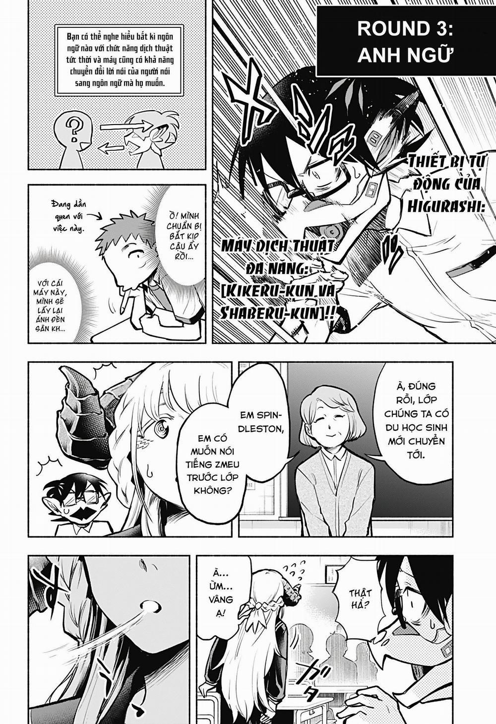 Cô Bạn Rồng Mới Chuyển Tới Nổi Bật Hơn Cả Tôi 1 trang 21