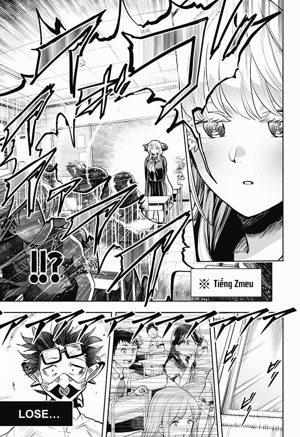 Cô Bạn Rồng Mới Chuyển Tới Nổi Bật Hơn Cả Tôi 1 trang 22