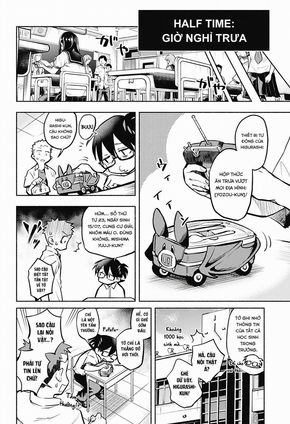 Cô Bạn Rồng Mới Chuyển Tới Nổi Bật Hơn Cả Tôi 1 trang 23