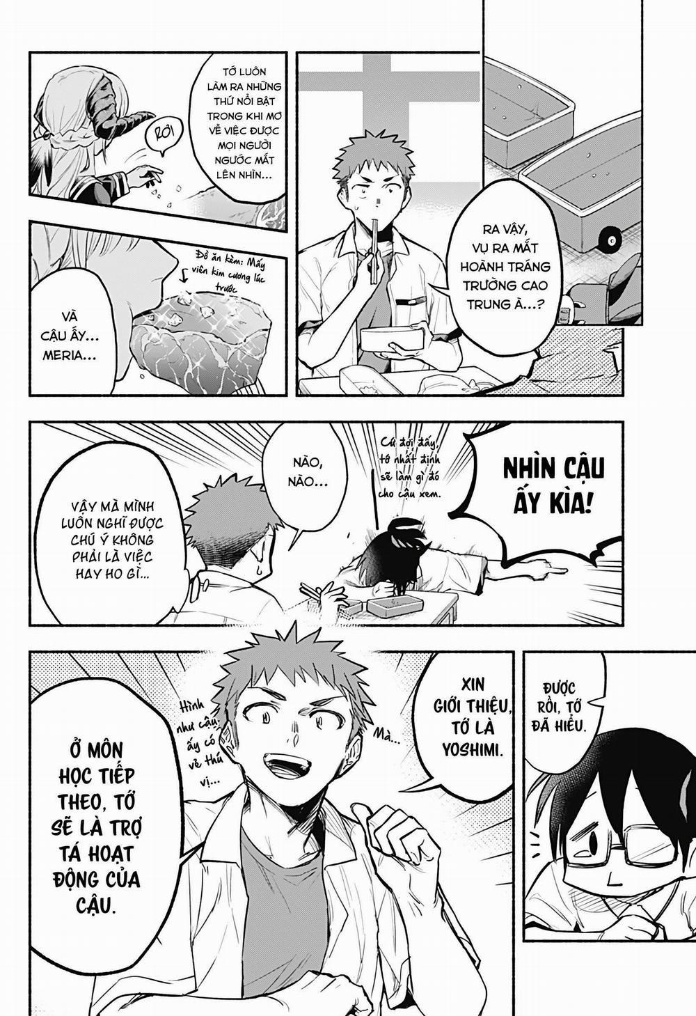 Cô Bạn Rồng Mới Chuyển Tới Nổi Bật Hơn Cả Tôi 1 trang 25