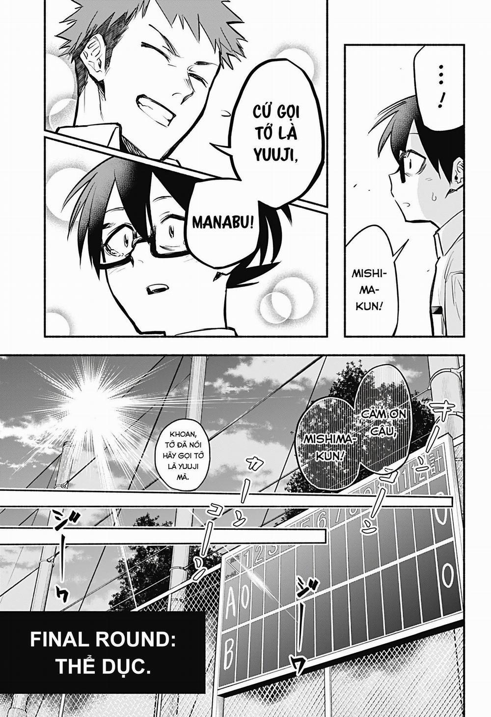 Cô Bạn Rồng Mới Chuyển Tới Nổi Bật Hơn Cả Tôi 1 trang 26