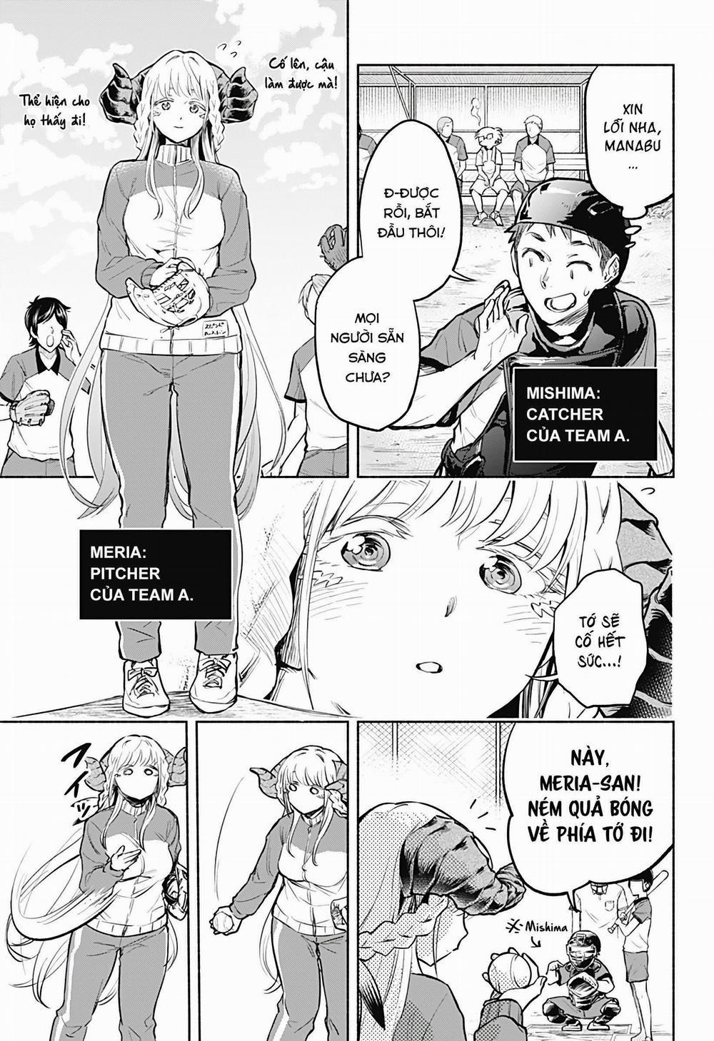 Cô Bạn Rồng Mới Chuyển Tới Nổi Bật Hơn Cả Tôi 1 trang 28