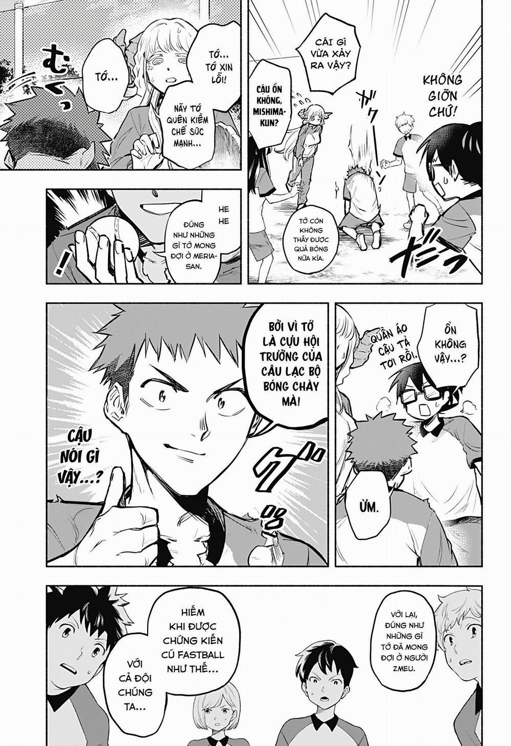 Cô Bạn Rồng Mới Chuyển Tới Nổi Bật Hơn Cả Tôi 1 trang 30