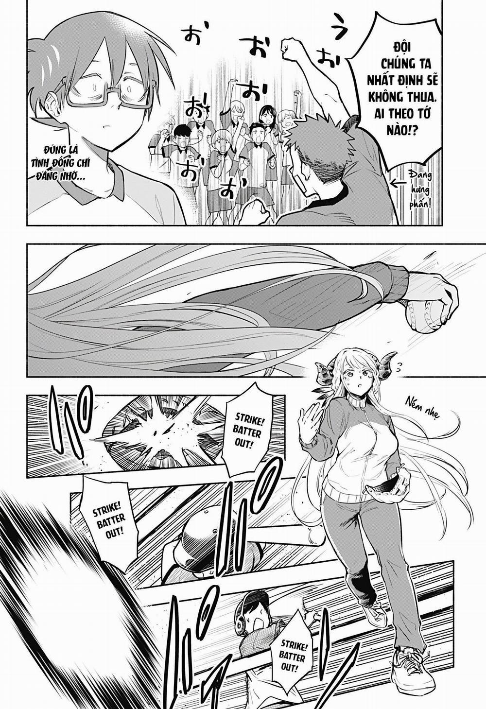 Cô Bạn Rồng Mới Chuyển Tới Nổi Bật Hơn Cả Tôi 1 trang 31