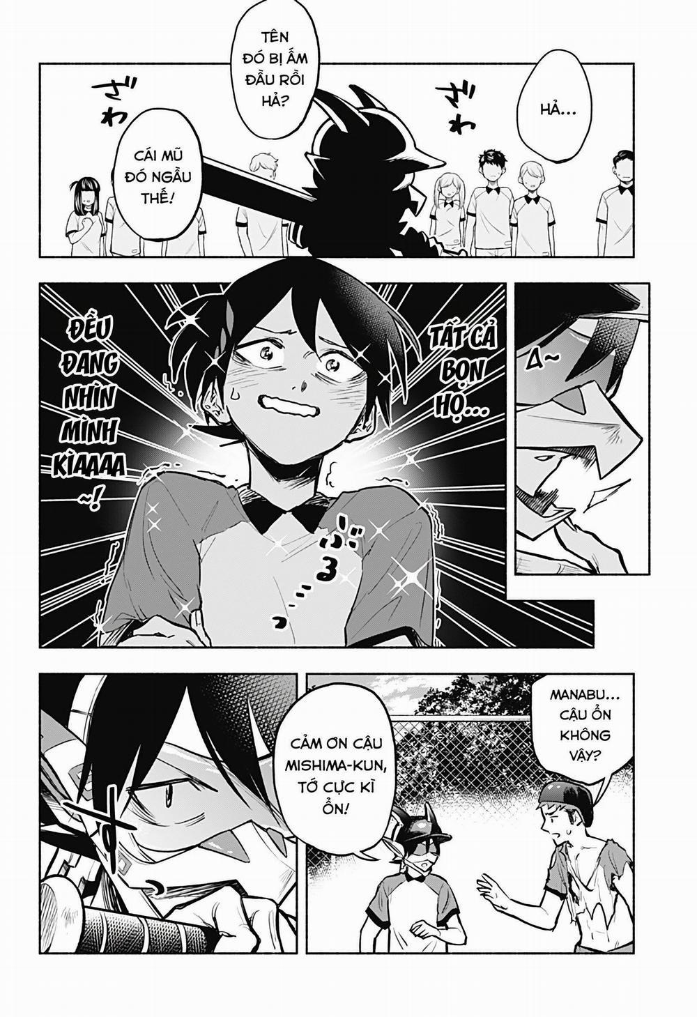 Cô Bạn Rồng Mới Chuyển Tới Nổi Bật Hơn Cả Tôi 1 trang 35