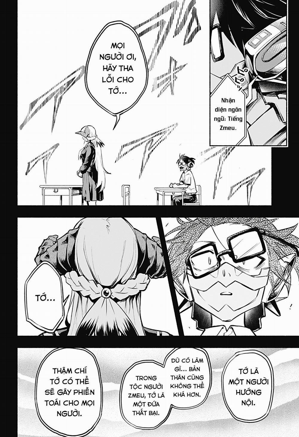 Cô Bạn Rồng Mới Chuyển Tới Nổi Bật Hơn Cả Tôi 1 trang 39