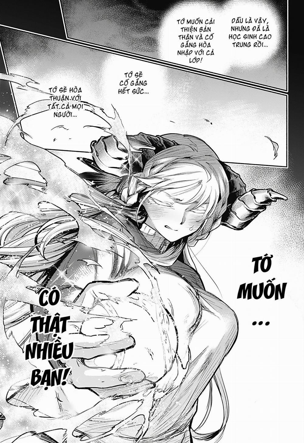 Cô Bạn Rồng Mới Chuyển Tới Nổi Bật Hơn Cả Tôi 1 trang 40