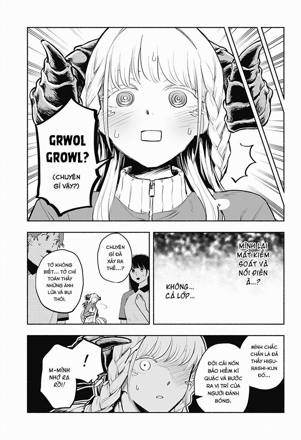 Cô Bạn Rồng Mới Chuyển Tới Nổi Bật Hơn Cả Tôi 1 trang 48