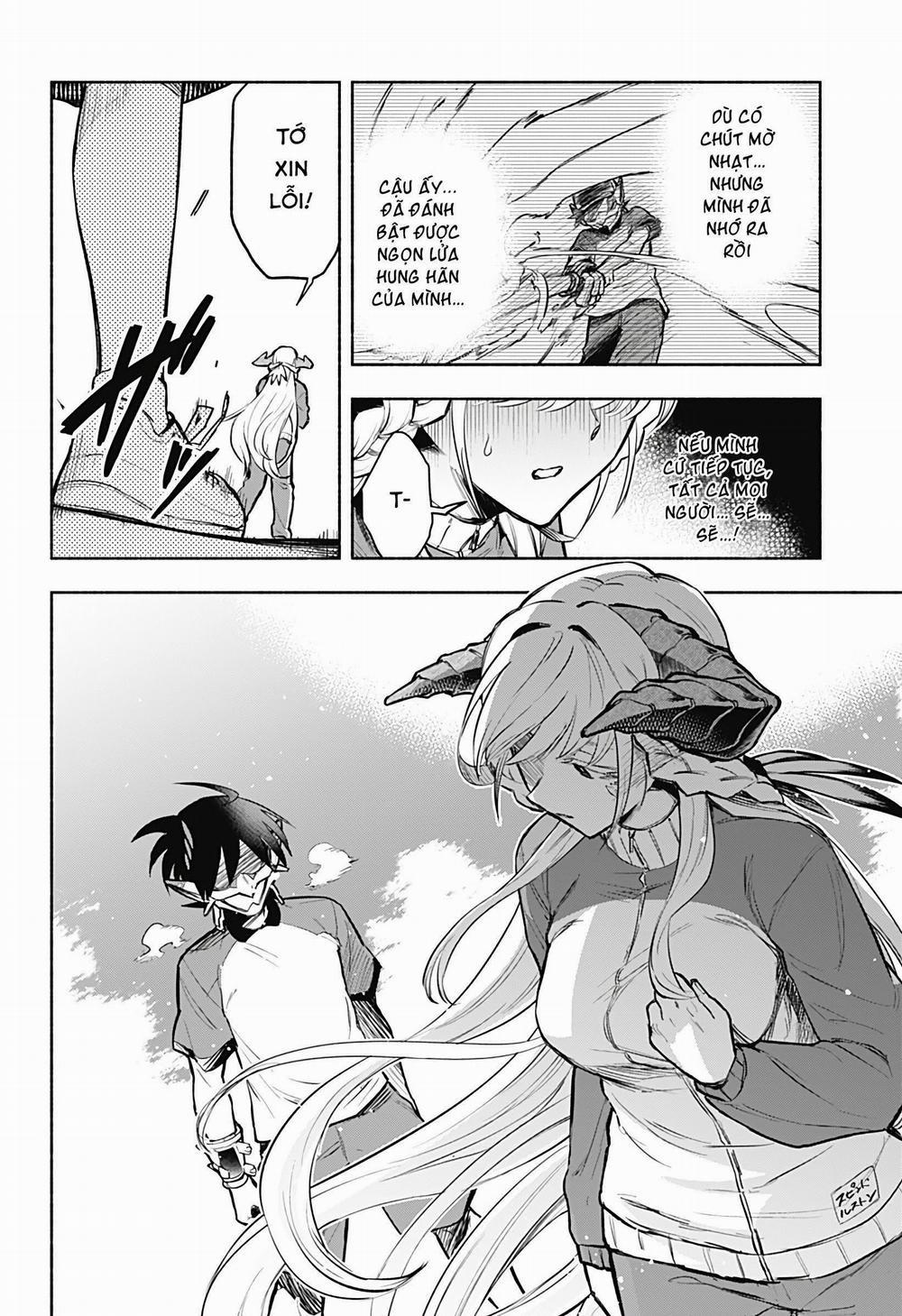 Cô Bạn Rồng Mới Chuyển Tới Nổi Bật Hơn Cả Tôi 1 trang 49