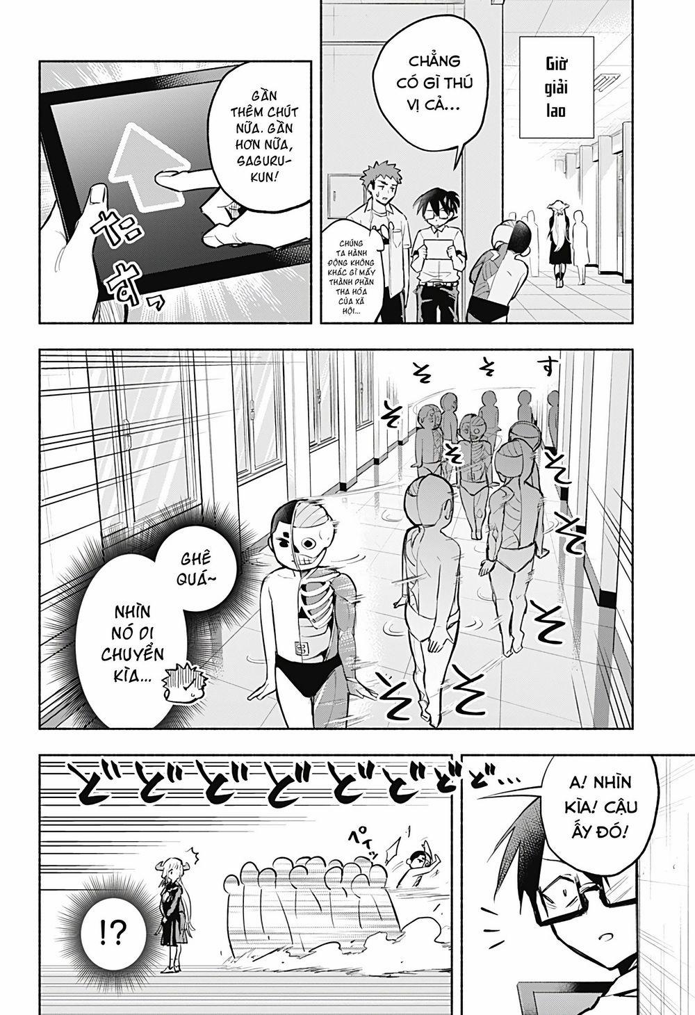 Cô Bạn Rồng Mới Chuyển Tới Nổi Bật Hơn Cả Tôi 2 trang 10