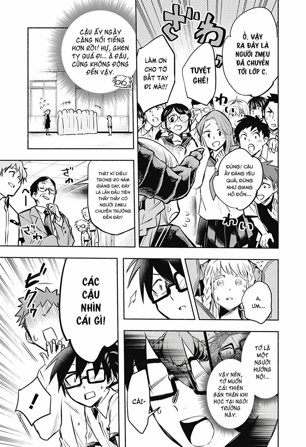 Cô Bạn Rồng Mới Chuyển Tới Nổi Bật Hơn Cả Tôi 2 trang 11