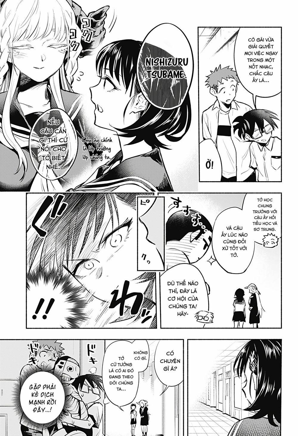 Cô Bạn Rồng Mới Chuyển Tới Nổi Bật Hơn Cả Tôi 2 trang 13