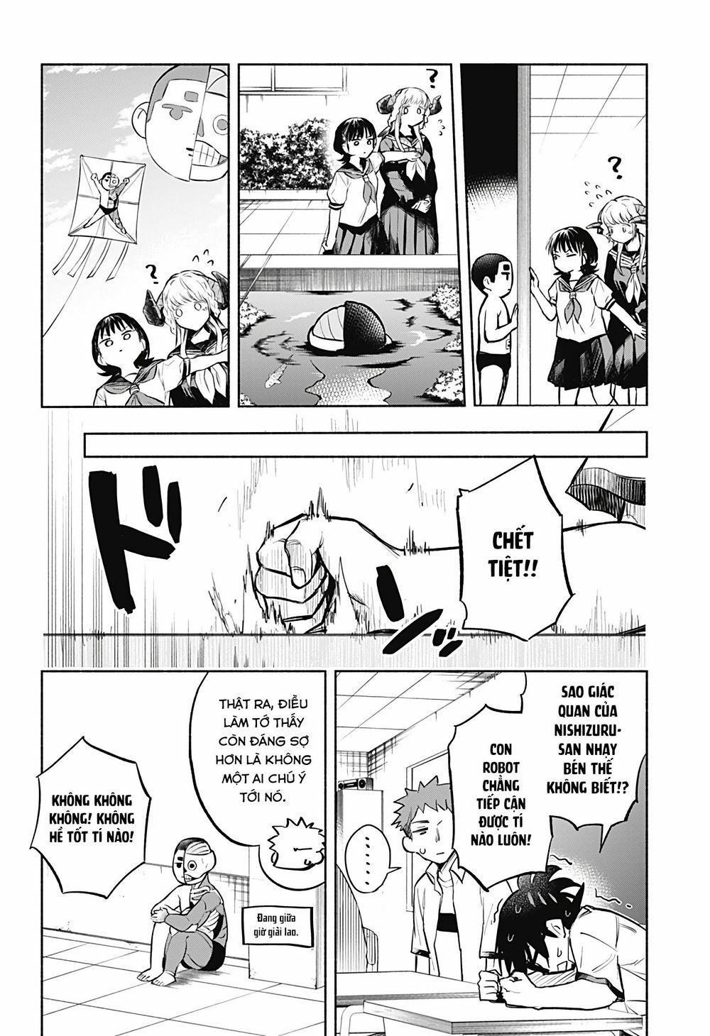 Cô Bạn Rồng Mới Chuyển Tới Nổi Bật Hơn Cả Tôi 2 trang 14