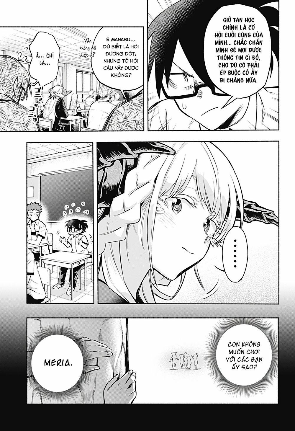 Cô Bạn Rồng Mới Chuyển Tới Nổi Bật Hơn Cả Tôi 2 trang 15