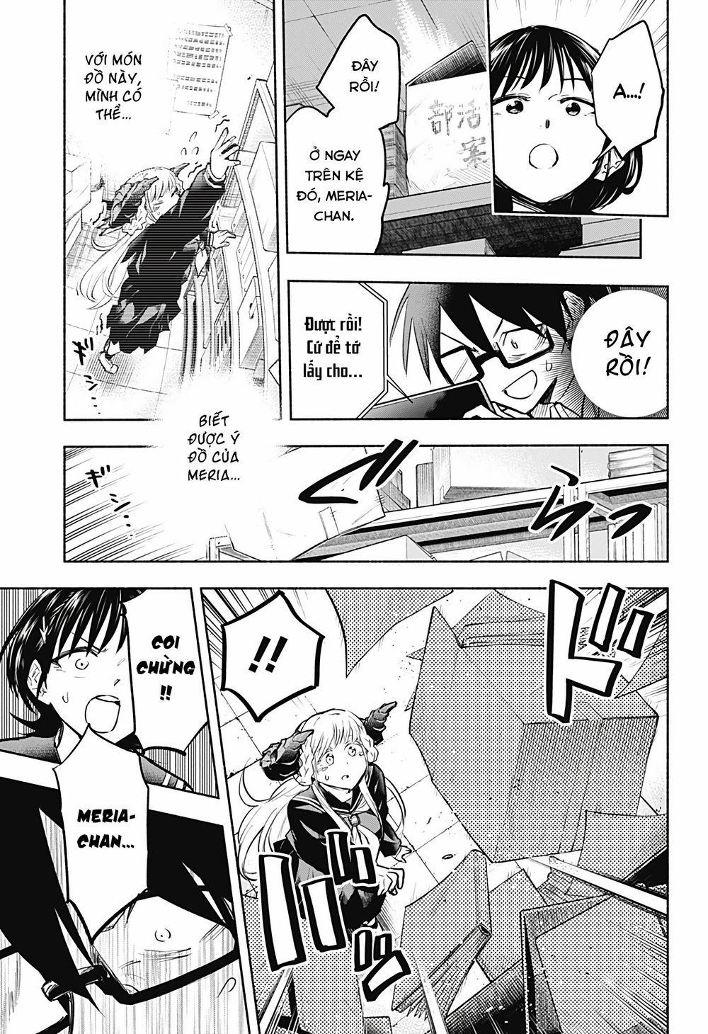 Cô Bạn Rồng Mới Chuyển Tới Nổi Bật Hơn Cả Tôi 2 trang 19