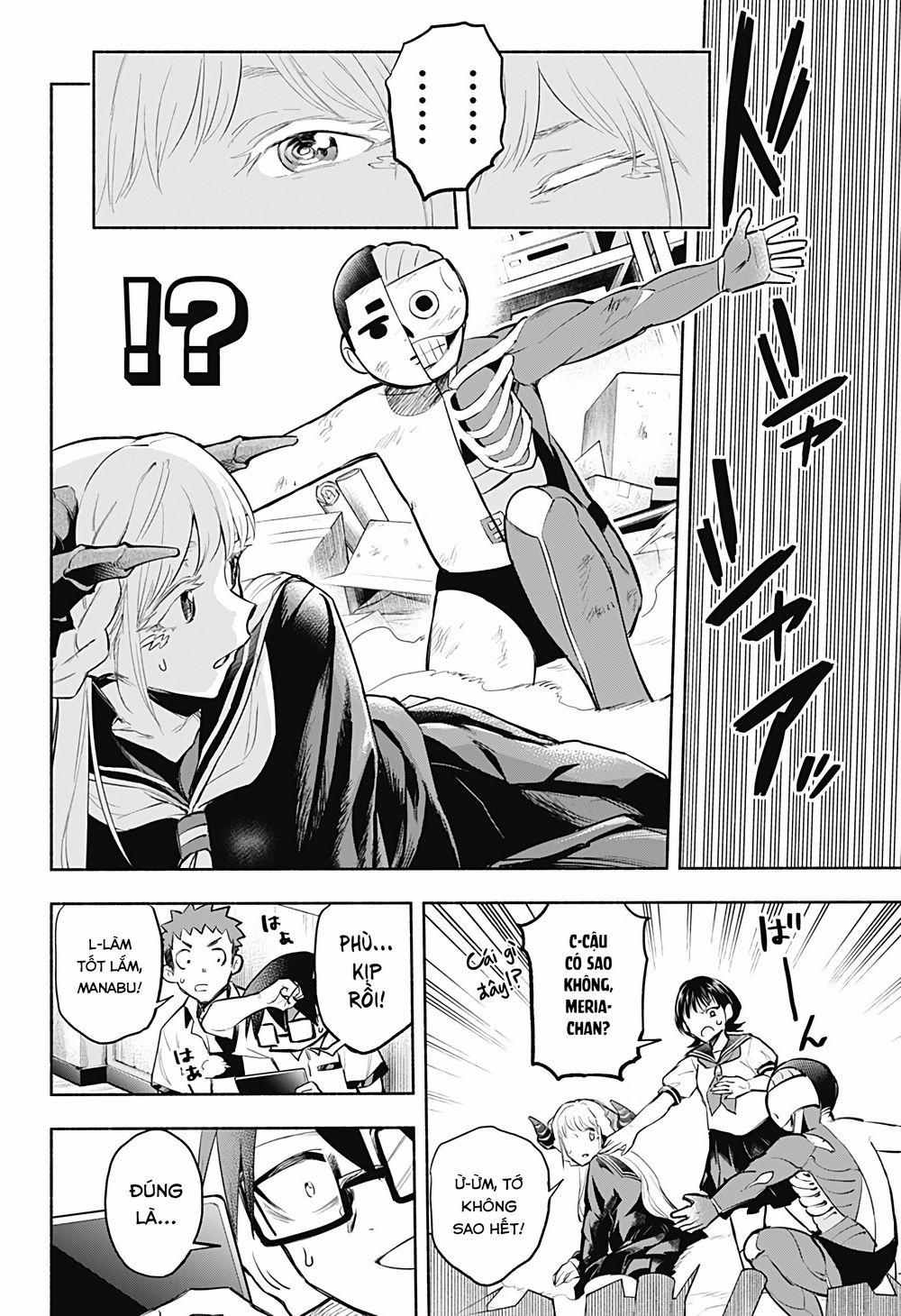 Cô Bạn Rồng Mới Chuyển Tới Nổi Bật Hơn Cả Tôi 2 trang 20