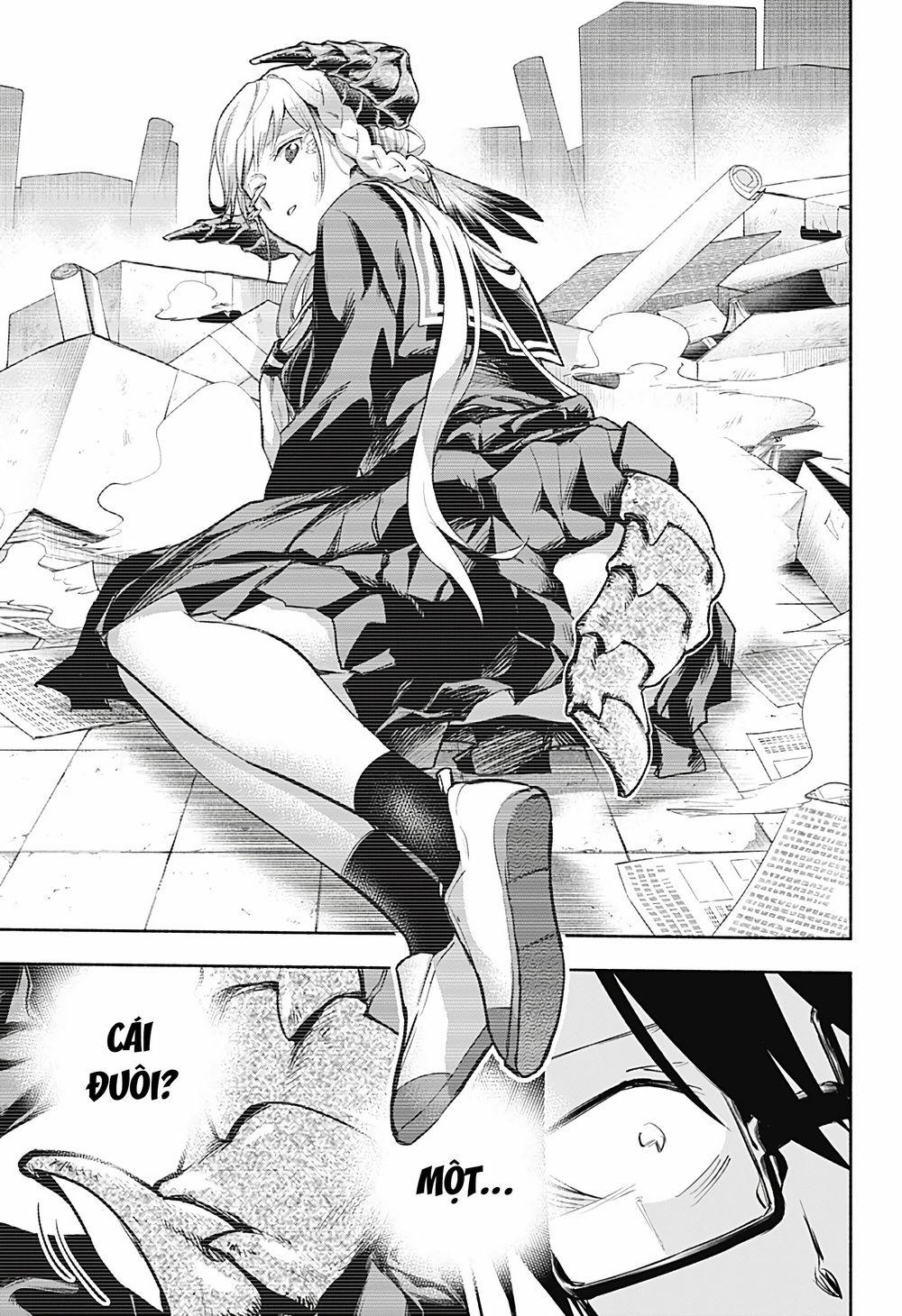 Cô Bạn Rồng Mới Chuyển Tới Nổi Bật Hơn Cả Tôi 2 trang 21