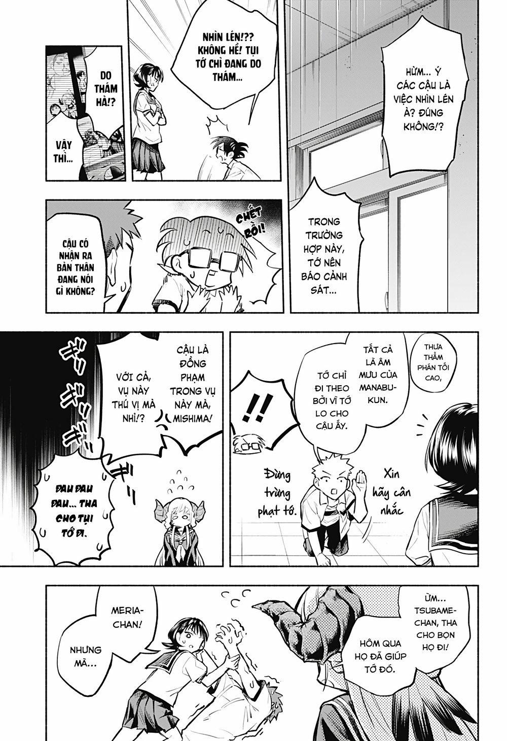 Cô Bạn Rồng Mới Chuyển Tới Nổi Bật Hơn Cả Tôi 2 trang 23