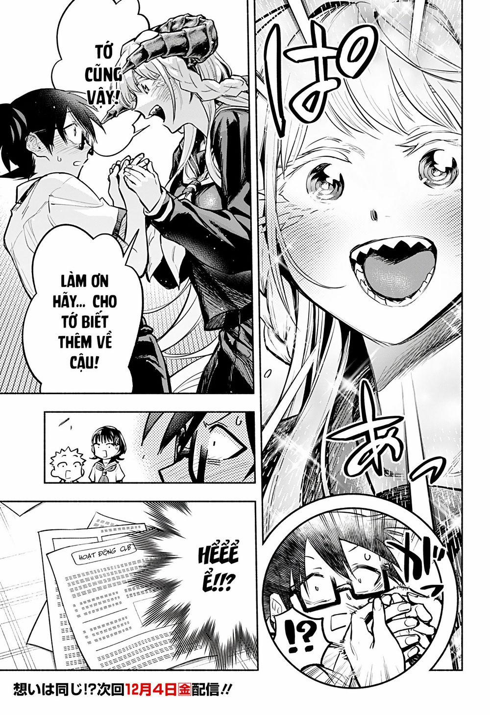 Cô Bạn Rồng Mới Chuyển Tới Nổi Bật Hơn Cả Tôi 2 trang 26