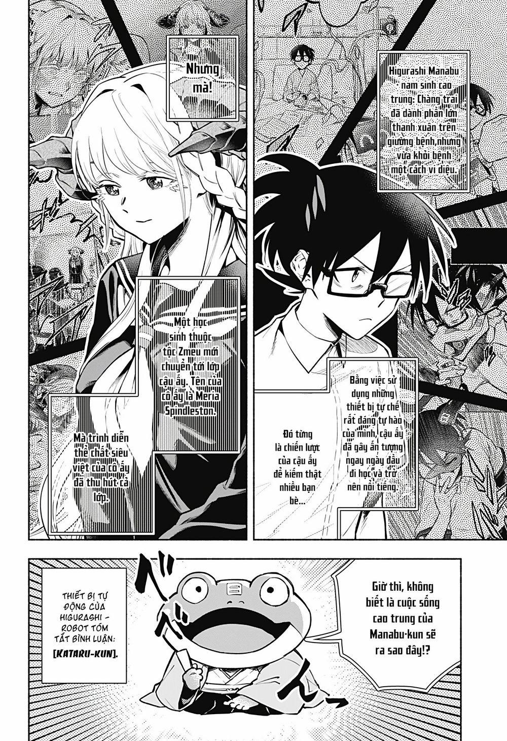 Cô Bạn Rồng Mới Chuyển Tới Nổi Bật Hơn Cả Tôi 2 trang 4