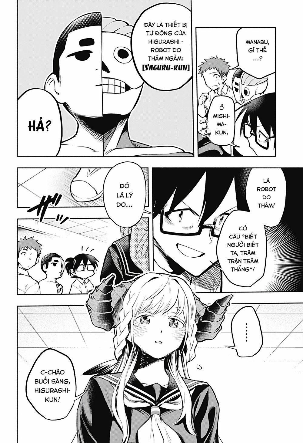 Cô Bạn Rồng Mới Chuyển Tới Nổi Bật Hơn Cả Tôi 2 trang 6