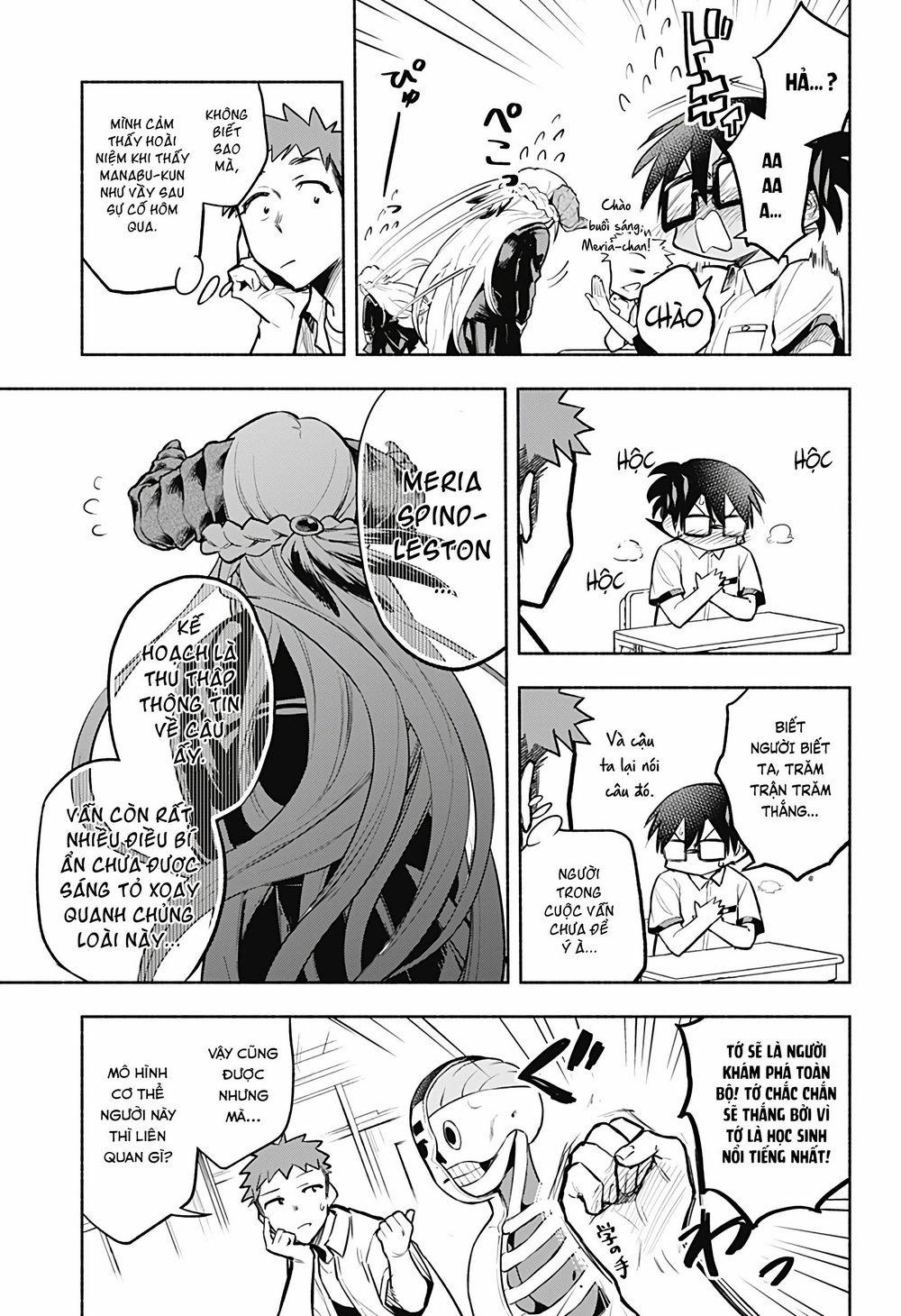 Cô Bạn Rồng Mới Chuyển Tới Nổi Bật Hơn Cả Tôi 2 trang 7